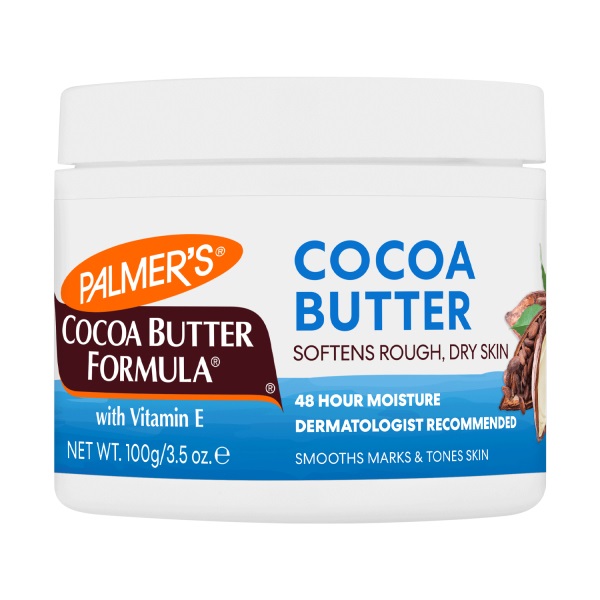 Palmer's Cocoa Butter Formula Crema per il Corpo 100 g - Burro di Cacao con Vitamina E, Idratazione Profonda e Levigante per Cicatrici