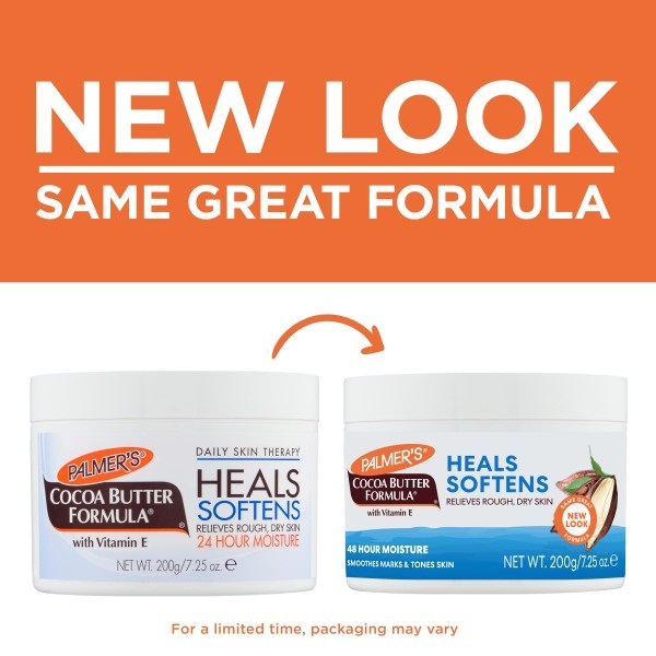 Palmer's Burro Corpo al Burro di Cacao e Vitamina E 200 g - Idratante per Tutti i Tipi di Pelle