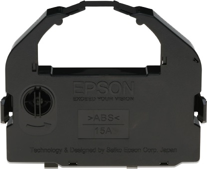Epson Nastro Nero C13S015262 - Compatibile con LQ-1060, LQ-2500, LQ-2550, 24-pin, Matrice di punti, 2.000.000 caratteri