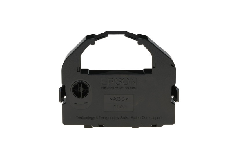 Epson Nastro Nero C13S015262 - Compatibile con LQ-1060, LQ-2500, LQ-2550, 24-pin, Matrice di punti, 2.000.000 caratteri