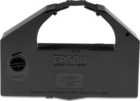 Epson Nastro Nero Originale C13S015139 - 9 Milioni di Caratteri per DLQ-3000/3000 /3500