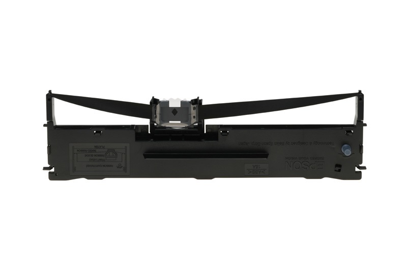 Epson Nastro Nero Originale C13S015307 per Stampanti LQ-630 e LQ-630S - 2.000.000 a 4.000.000 Caratteri, Matrice di Punti