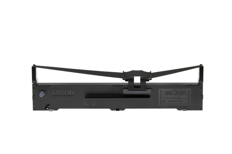 Epson Nastro Nero C13S015329 - Compatibile con FX-890, FX-890A, FX-890II, FX-890IIN - 7,5 milioni di caratteri - Nastro in tessuto a matrice di punti