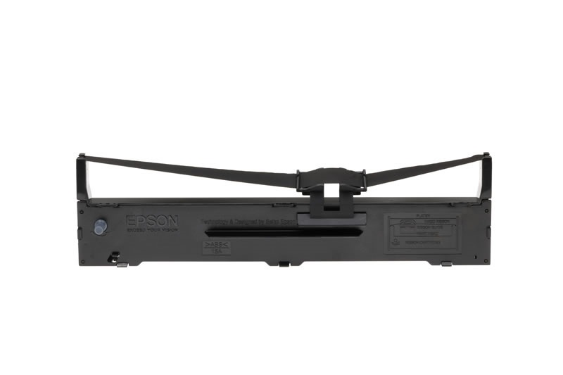 Epson Nastro Nero C13S015337 - Compatibile con LQ-590, LQ-590II, LQ-590IIN, 5.000.000 caratteri, Matrice di punti, 24-pin