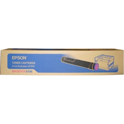 Epson Toner Originale Magenta C13S050196 - 12.000 Pagine per Epson Aculaser C9100