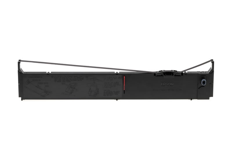 Epson Nastro di Stampa Nero C13S015384 per DFX-9000, DFX-9000 TWINAX, DFX-9000N - 15.000.000 caratteri