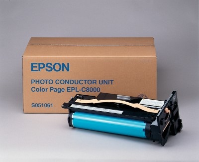 Epson Tamburo Fotosensibile Originale C13S051061 per EPL-C8000/EPL-C8200 - 50.000 Pagine