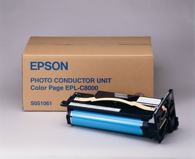 Epson Tamburo Fotosensibile Originale C13S051061 per EPL-C8000/EPL-C8200 - 50.000 Pagine