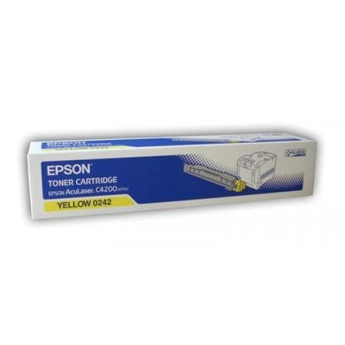 Epson C13S050283 Cartuccia Toner Originale Giallo - 8.500 Pagine