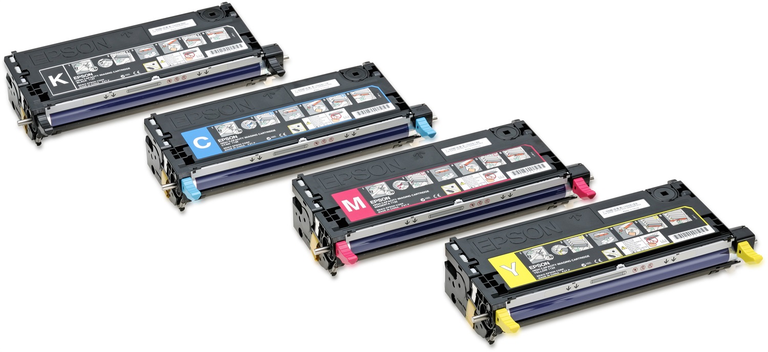 Epson Ciano Toner C13S051126 - Alta Capacità 9000 Pagine per Aculaser C3800, C3800DN, C3800DTN, C3800N