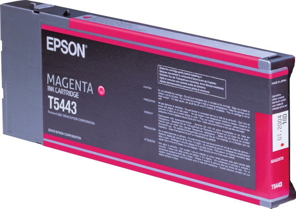 Epson Cartuccia Inchiostro Magenta UltraChrome 220ml C13T614300 - Compatibile con Stylus Pro 4400/4450