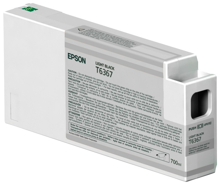 Epson Tanica Inchiostro Nero Light UltraChrome HDR 700 ml - C13T636700