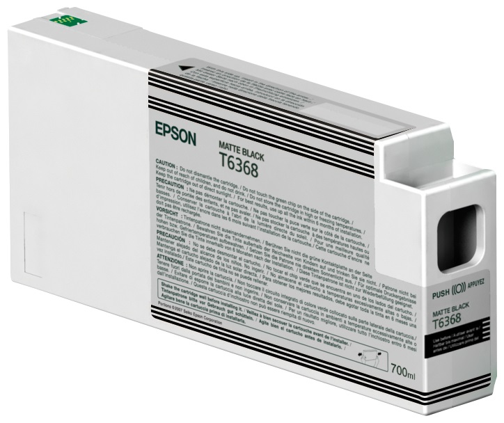 Epson Tanica d'Inchiostro Nero Opaco 700 ml - Compatibile con Stylus Pro 7700/7890/7900/9700/9900
