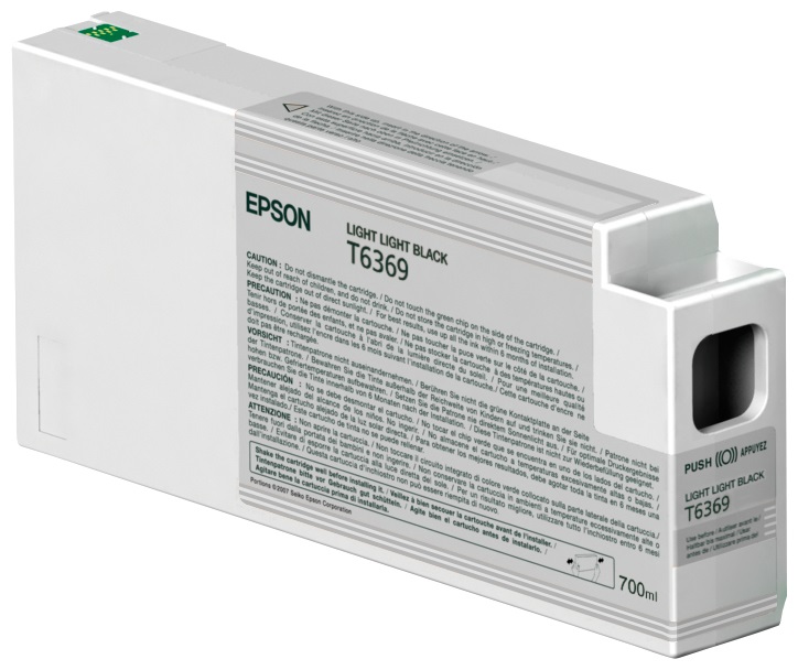 Epson Tanica Nero Light-Light UltraChrome HDR 700ml - C13T636900