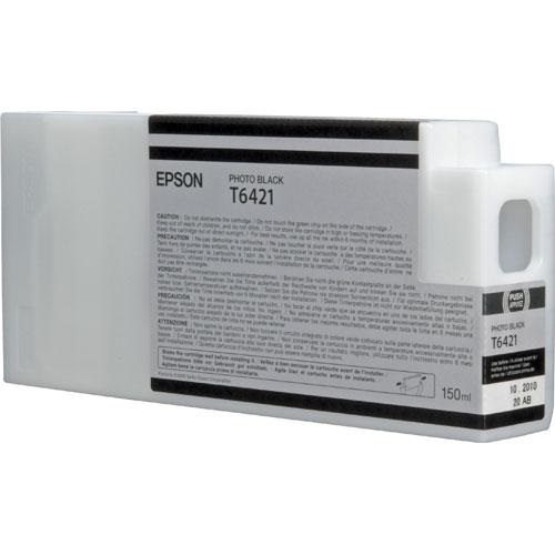 Epson Tanica Inchiostro Nero Photo T6421 - 150 ml - Ultrachrome HDR