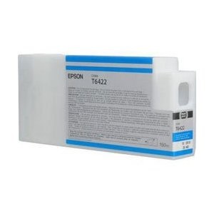 Epson Tanica Ciano T6422 - Inchiostro a Pigmenti 150 ml per Epson Stylus Pro