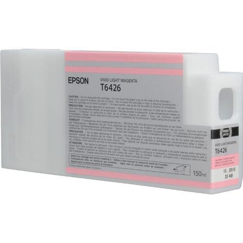 Epson Tanica Inchiostro Vivid Magenta Chiaro UltraChrome HDR 150ml - Compatibile con STYLUS PRO 7890/7900/9890/9900