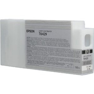 Epson Tanica T6429 Nero Light-Light 150 ml Inchiostro a Pigmento UltraChrome HDR