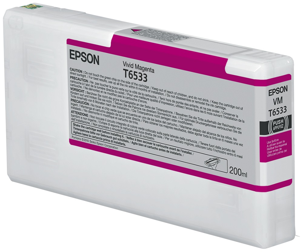 Epson Cartuccia Vivid Magenta UltraChrome HDR (200 ml) - C13T653300