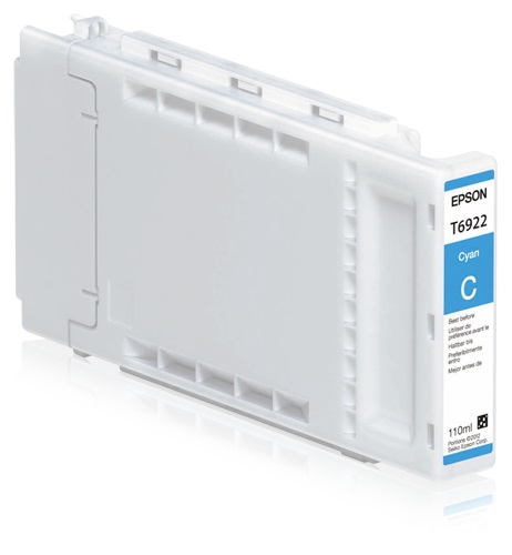 Epson Cartuccia d'Inchiostro Ciano C13T692200 110ml - Compatibile con SureColor SC-T3000, SC-T5000, SC-T7000 e altri