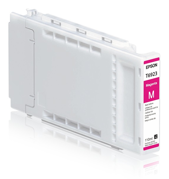 Epson Tanica d'Inchiostro Magenta C13T692300 - 110ml, Inchiostro a Base di Pigmento, Compatibile con SureColor SC-T3000, T5000, T7000 e altri