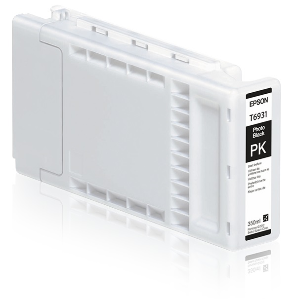 Epson Cartuccia d'Inchiostro Nero Fotografico T6931 C13T693100 350ml - Inchiostro a Pigmenti