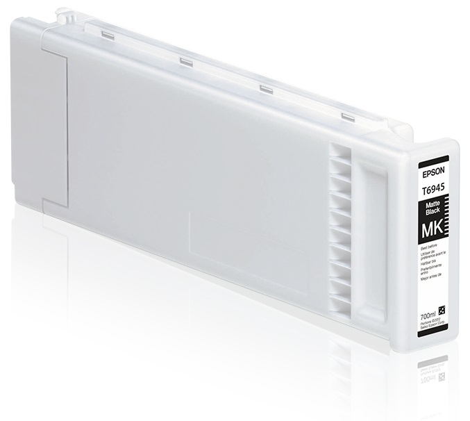 Epson Tanica d'Inchiostro Nero Opaco C13T694500 - 700ml - Inchiostro a Base di Pigmento - Resa Elevata (XL)
