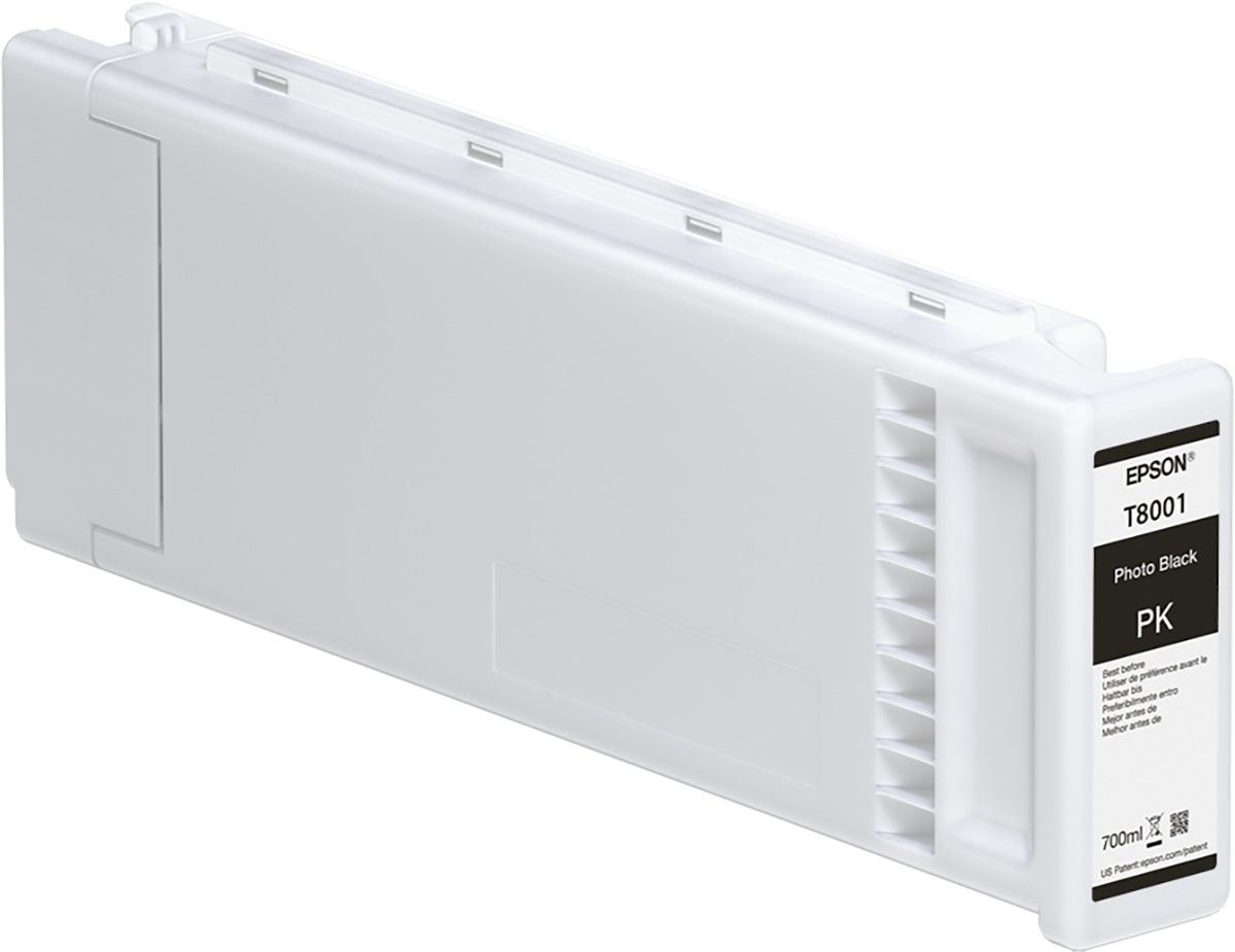 Epson Singlepack Photo Black T800100 UltraChrome PRO 700ml - Inchiostro colorato, Nero per foto, Originale