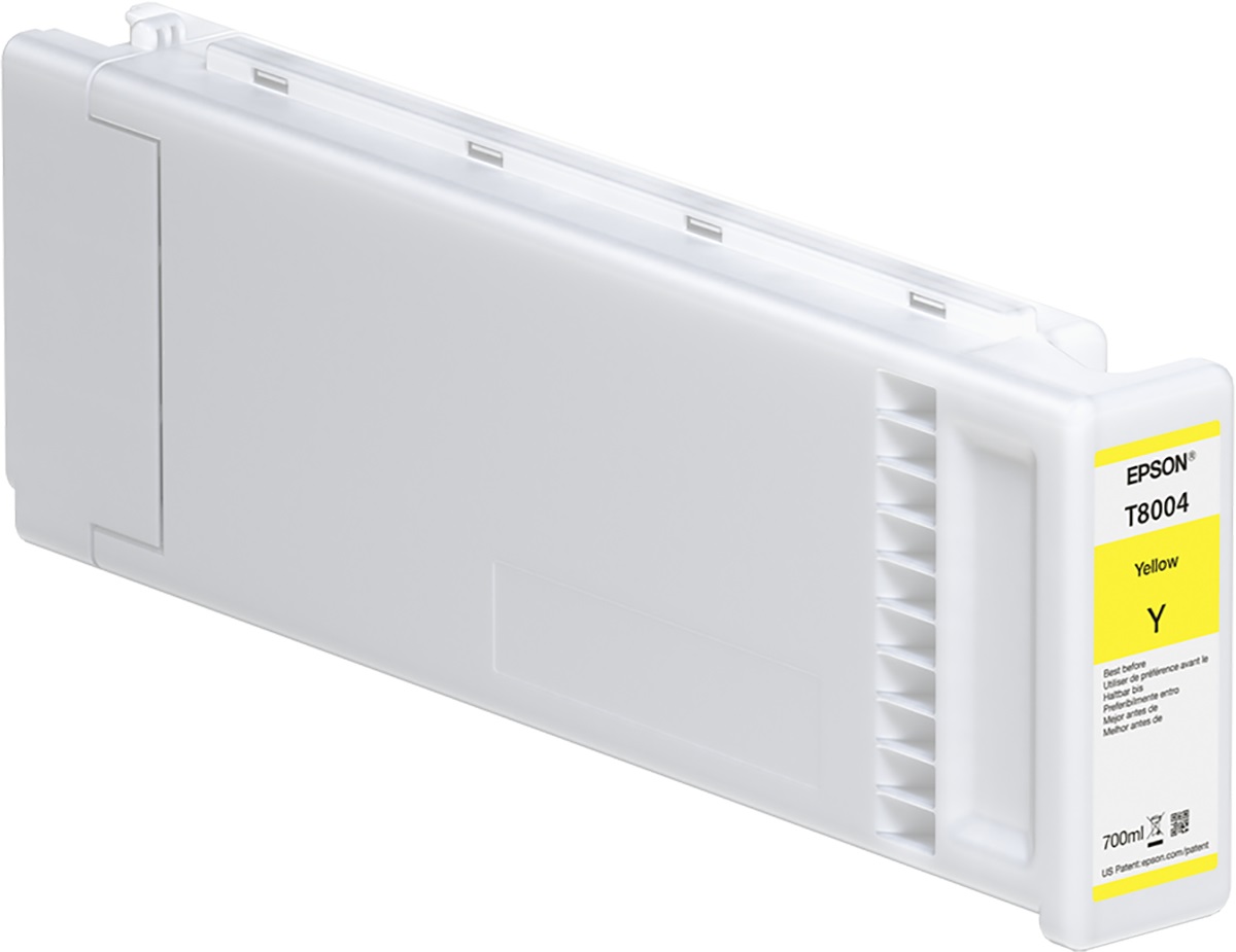 Epson Cartuccia inchiostro Singlepack Yellow T800400 UltraChrome PRO 700ml - Giallo, Inchiostro a base di pigmento