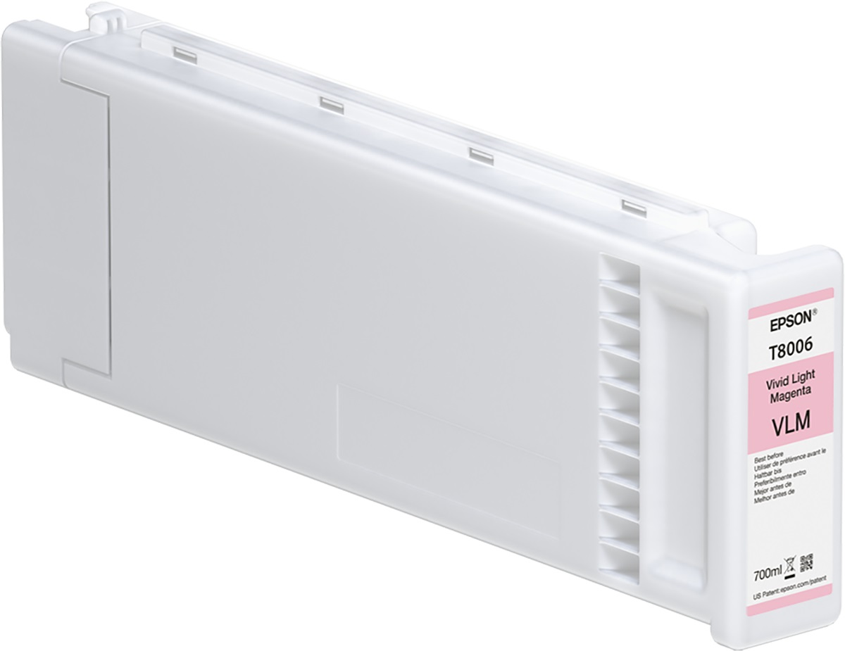 Epson Cartuccia inchiostro Singlepack Vivid Light Magenta T800600 UltraChrome PRO 700ml