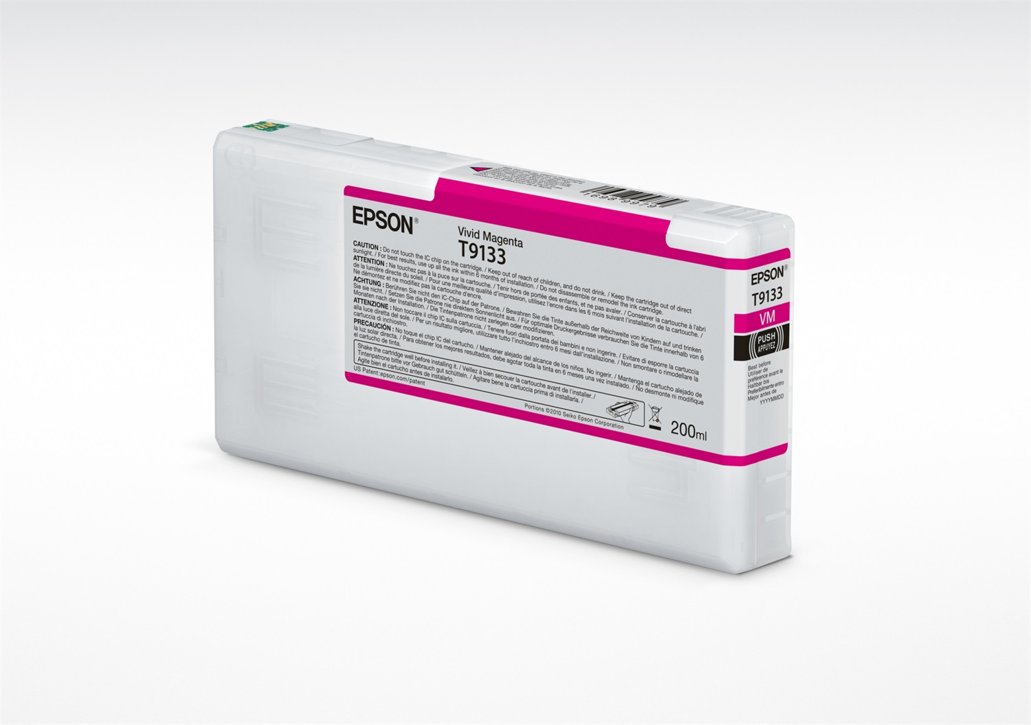 Epson Cartuccia Originale T9133 Magenta 200ML
