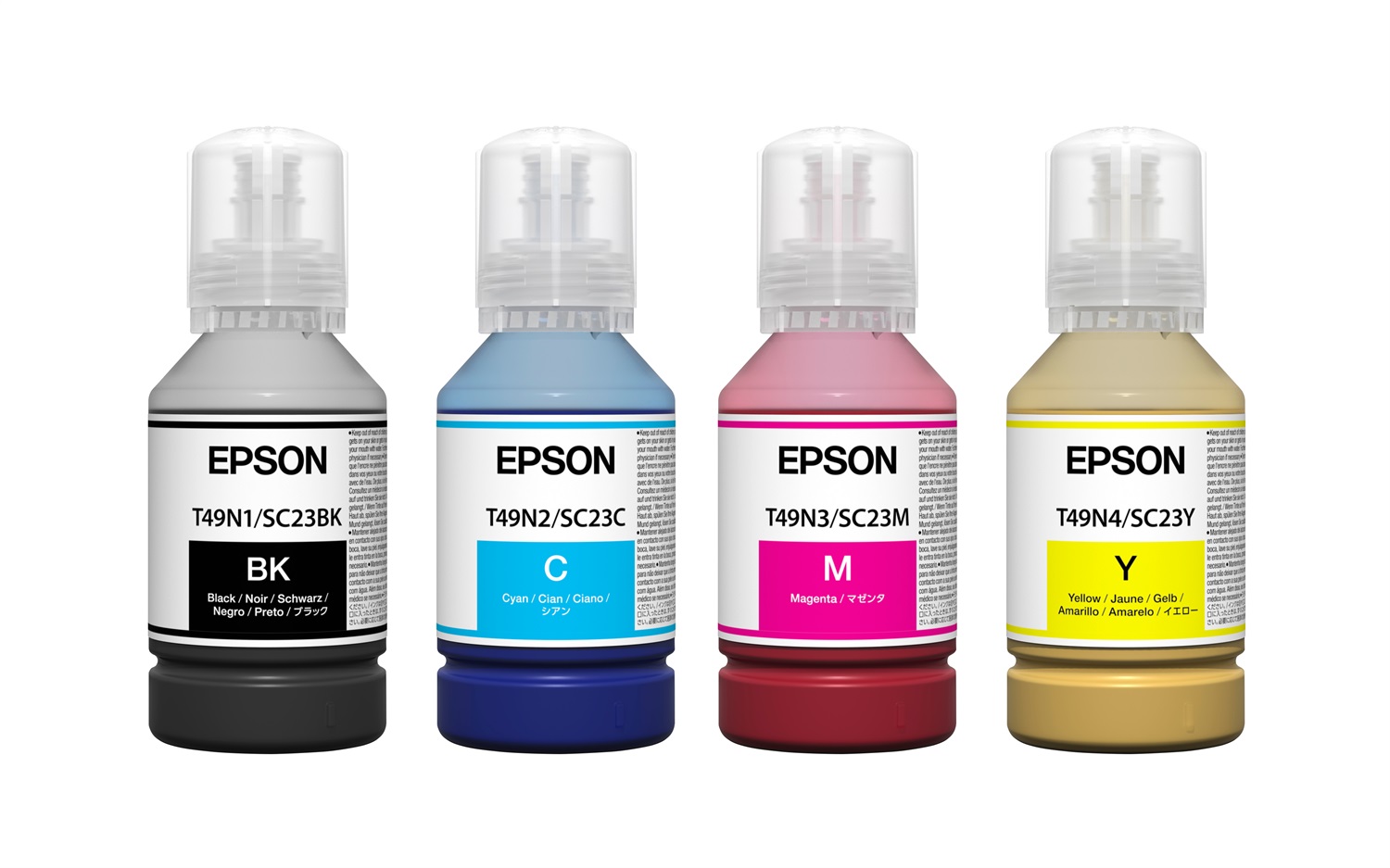 Epson SC-T3100X Cartuccia Inchiostro Giallo 140ml C13T49H400 - Compatibile con SureColor SC-T3100X