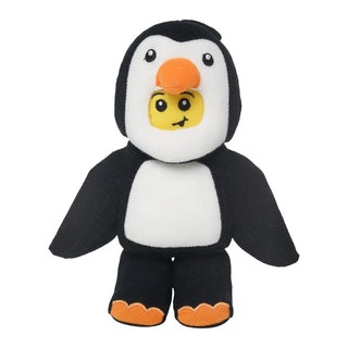 LEGO Peluche Ragazzo Pinguino 17,78 cm - Morbido Compagno di Viaggio