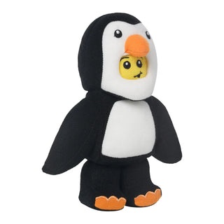LEGO Peluche Ragazzo Pinguino 17,78 cm - Morbido Compagno di Viaggio
