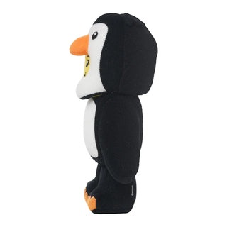 LEGO Peluche Ragazzo Pinguino 17,78 cm - Morbido Compagno di Viaggio