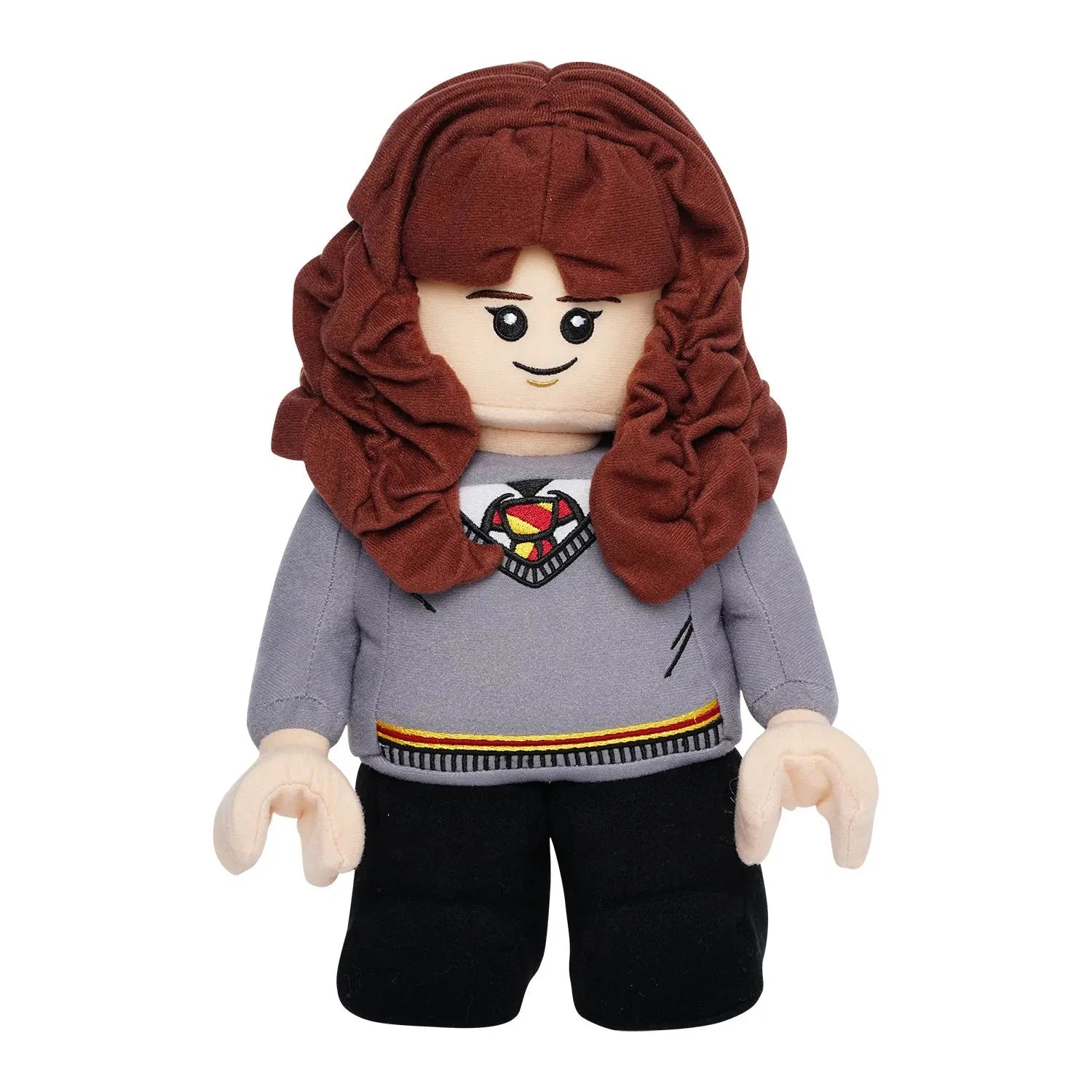 Manhattan Toy Peluche di Hermione Granger - Minifigure Ufficialmente Autorizzata LEGO, 33 cm, in Morbido Tessuto 100% Poliestere