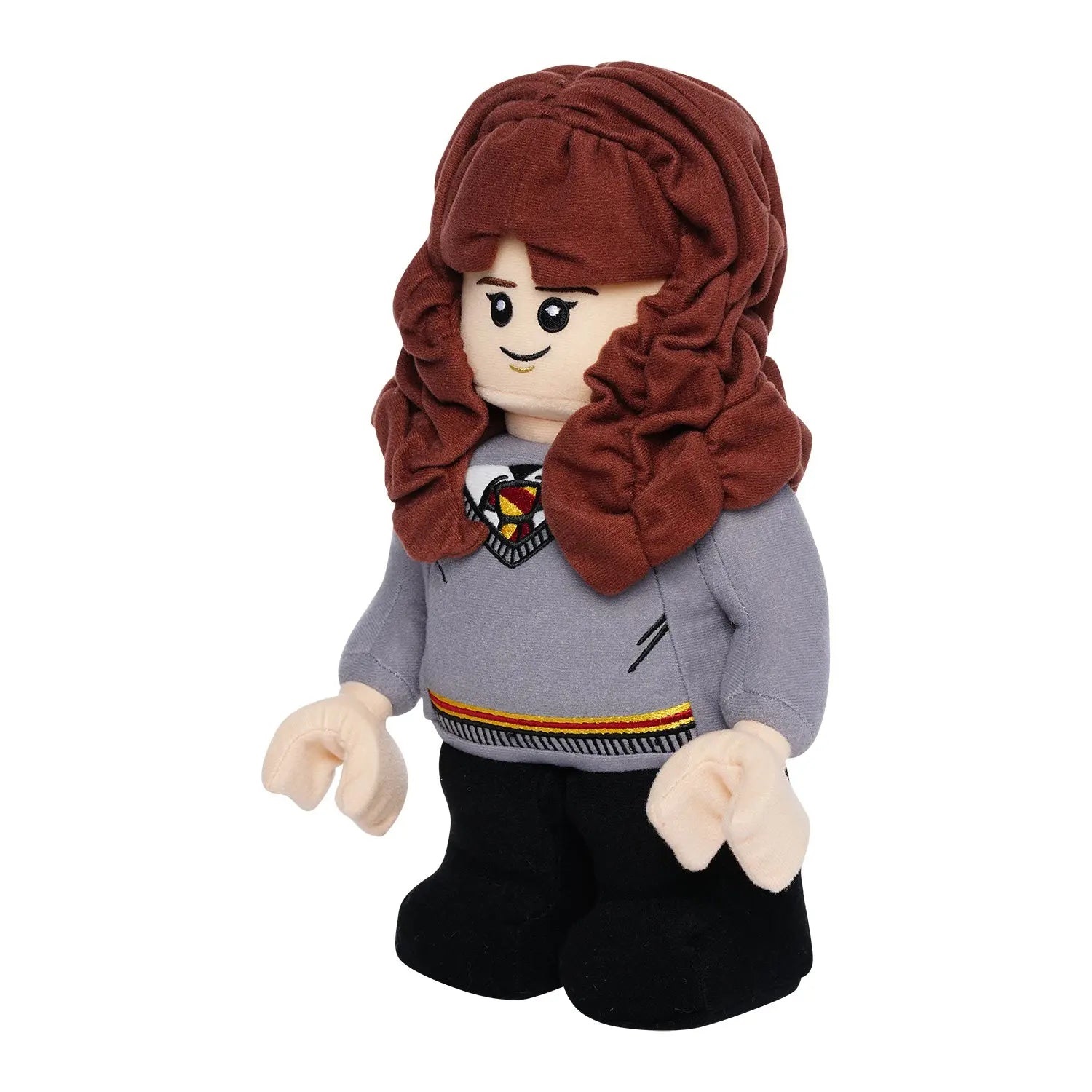 Manhattan Toy Peluche di Hermione Granger - Minifigure Ufficialmente Autorizzata LEGO, 33 cm, in Morbido Tessuto 100% Poliestere