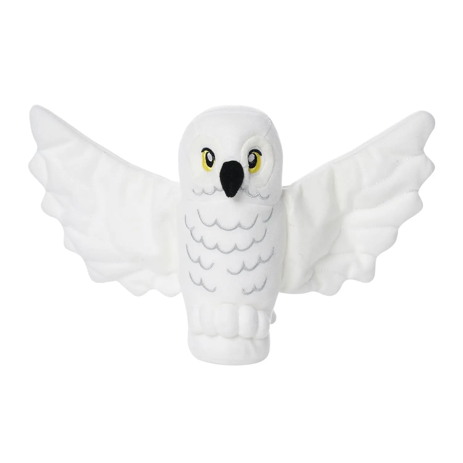Manhattan Toy Peluche di Hedwig - Minifigure in Peluche Ufficiale Harry Potter con Morbido Tessuto