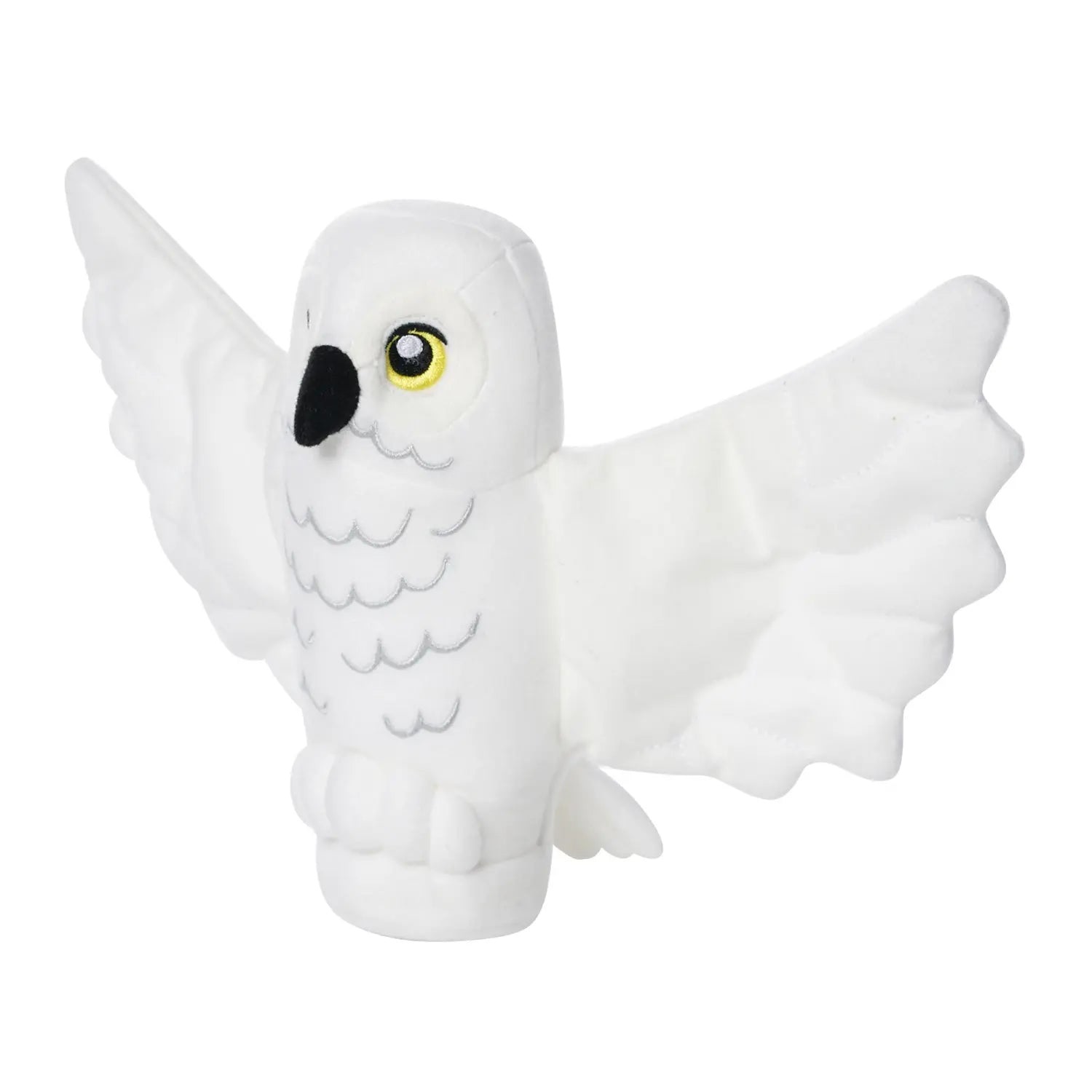Manhattan Toy Peluche di Hedwig - Minifigure in Peluche Ufficiale Harry Potter con Morbido Tessuto