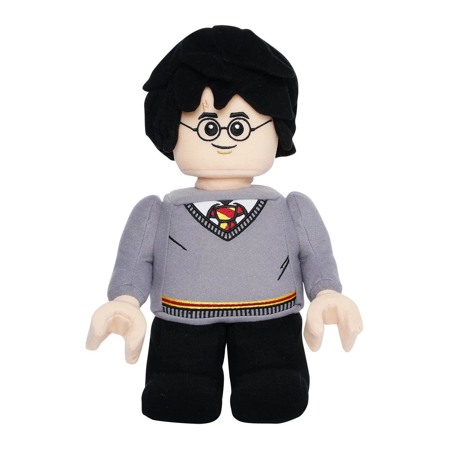 Manhattan Toy Peluche Harry Potter - Minifigure con licenza ufficiale in morbido tessuto, 33,02 cm