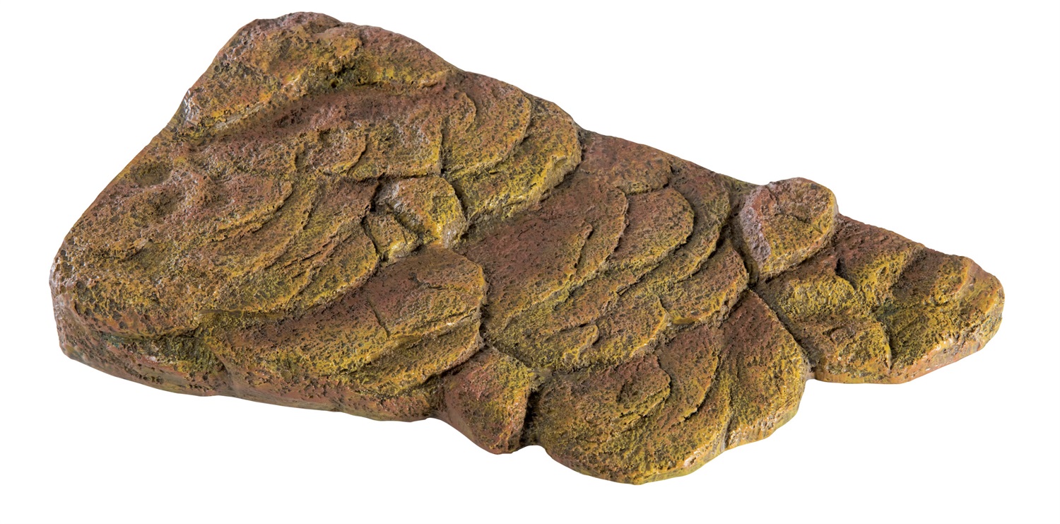 Exo Terra Turtle Bank - Isola Galleggiante Magnetica Media per Tartarughe - 29.8 x 17.8 x 5.4 cm