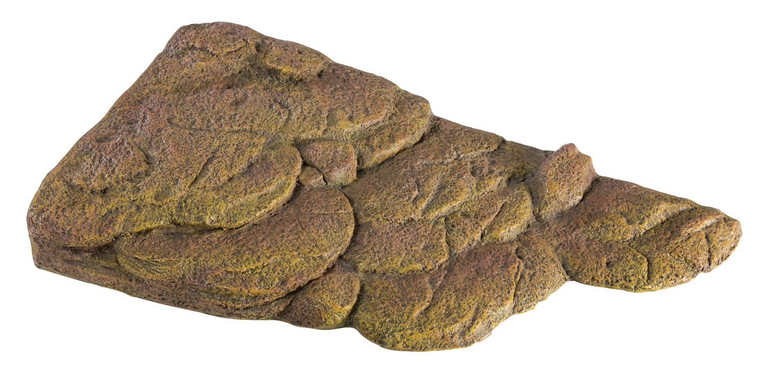 Exo Terra Turtle Bank PT3802 - Isola Galleggiante Magnetica per Tartarughe, 40.6 x 24.0 x 7.0 cm