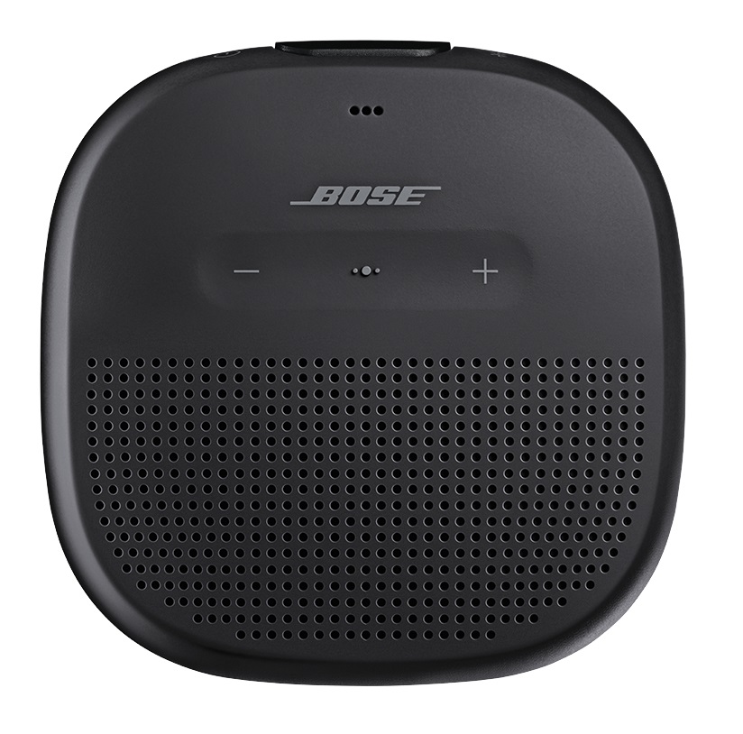 Bose SoundLink Micro Diffusore Bluetooth Portatile Impermeabile con Microfono - Nero, 1.0 Canali, Wireless, 2400 - 2800 Hz