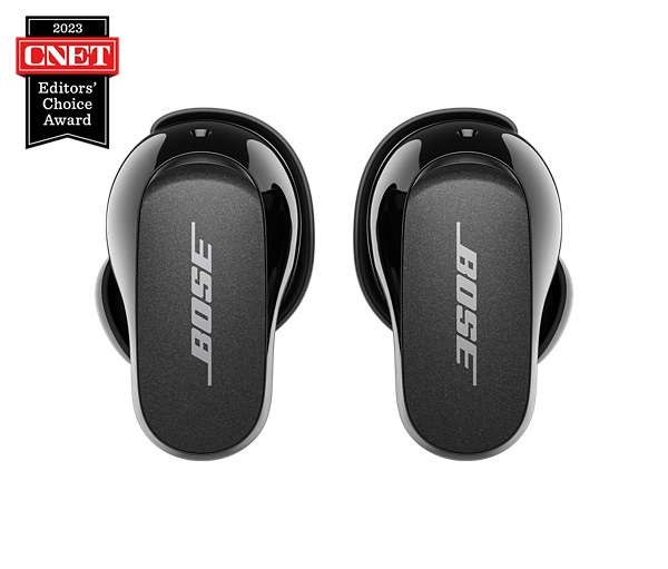 Bose Earbuds II - Auricolare Wireless In-ear con Cancellazione del Rumore, Bluetooth 5.3, USB tipo-C, Nero