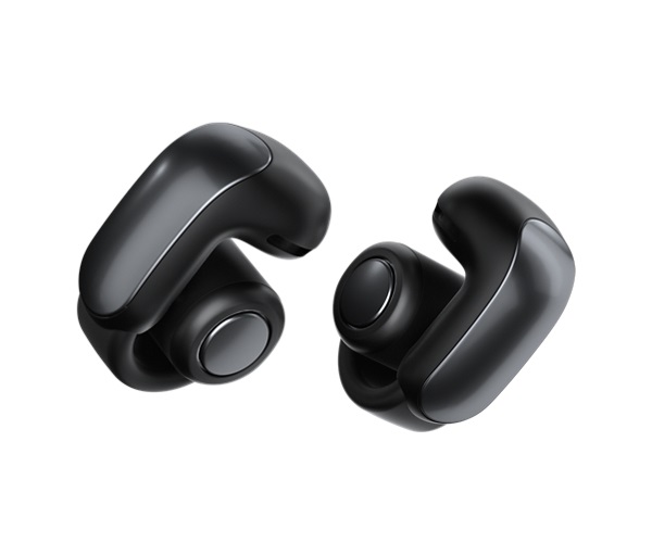 Bose Ultra Open Earbuds 881046-0010 Cuffie Senza Fili Bluetooth Nero - Design Aperto con Ascolto Ambientale
