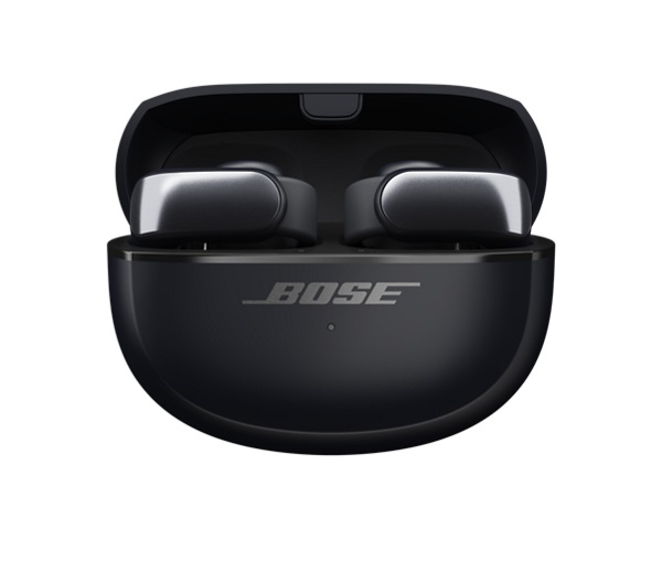 Bose Ultra Open Earbuds 881046-0010 Cuffie Senza Fili Bluetooth Nero - Design Aperto con Ascolto Ambientale
