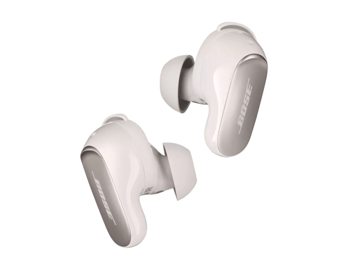 Bose QuietComfort Ultra Auricolari In-ear Bluetooth con Cancellazione Attiva del Rumore e Suono Immersivo - Bianco Fumo