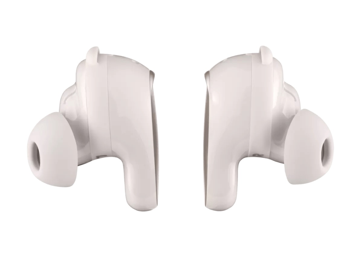 Bose QuietComfort Ultra Auricolari In-ear Bluetooth con Cancellazione Attiva del Rumore e Suono Immersivo - Bianco Fumo