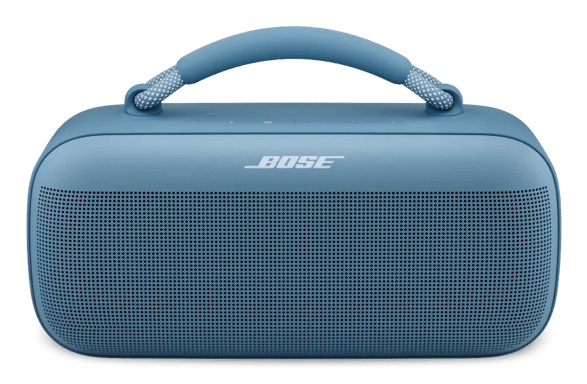 Bose SoundLink Max - Diffusore Bluetooth Portatile Resistente all'Acqua con Fino a 20 Ore di Autonomia, USB-C e Ingresso AUX 3.5 mm, Blu Crepuscolo