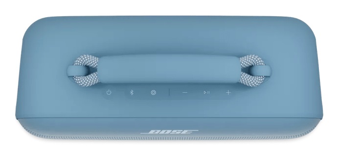 Bose SoundLink Max - Diffusore Bluetooth Portatile Resistente all'Acqua con Fino a 20 Ore di Autonomia, USB-C e Ingresso AUX 3.5 mm, Blu Crepuscolo